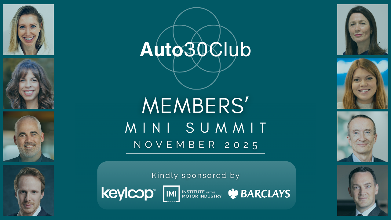 Members' Mini Summit (November 2025) [graphical text]