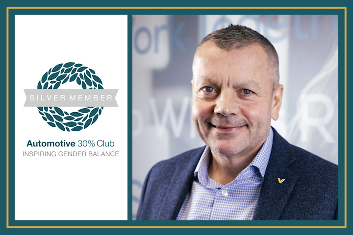 Andrew Mallory (COO, Vantage Motor Group) [photograph]