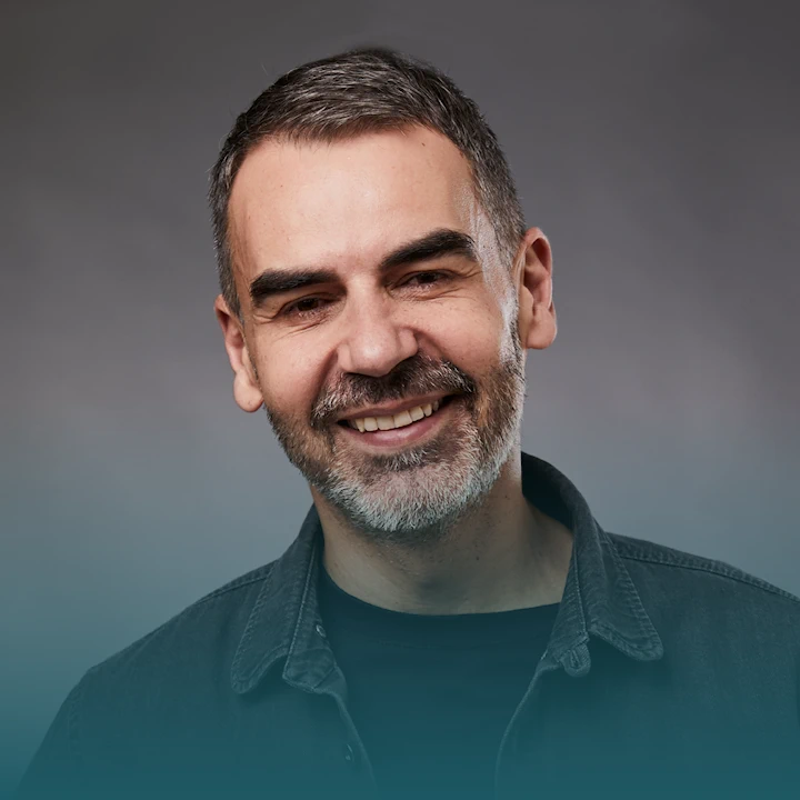 Christos Tsoupranis - People and Culture Director at Autotrader [photograph]