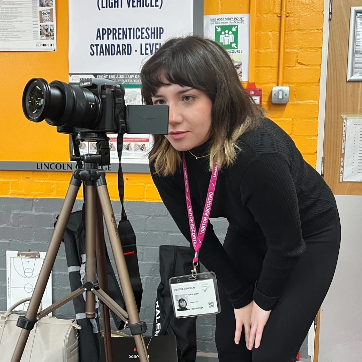 Early Careers campaign image [photograph]