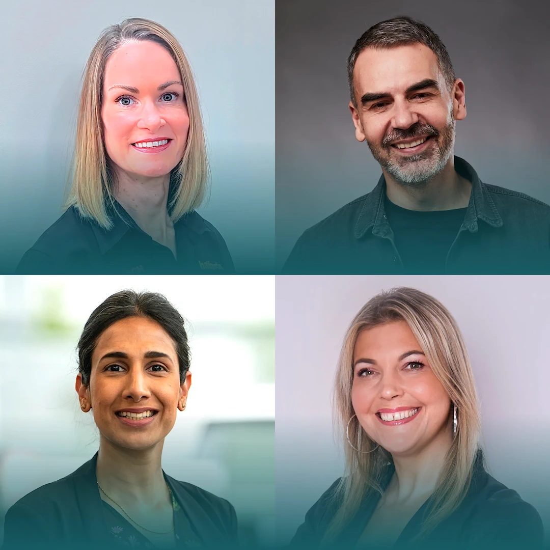 Jade Archibald, Christos Tsoupranis, Aman Sidhu and Jane Cusdin (host) [photographs]