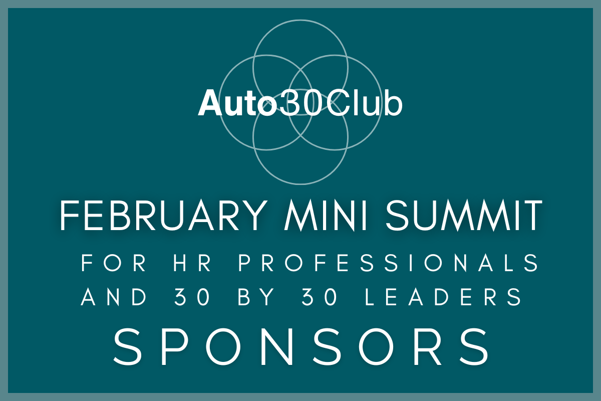 February Mini Summit - Sponsors [graphical text]