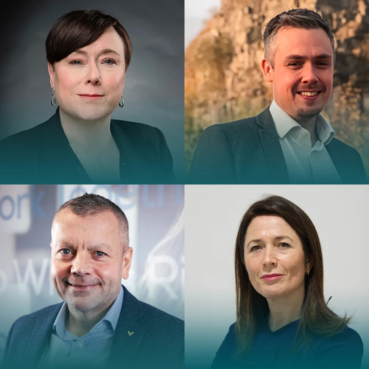 Annick Jourdenais, Luke Broad, Andrew Mallory and Julia Muir [photographs]