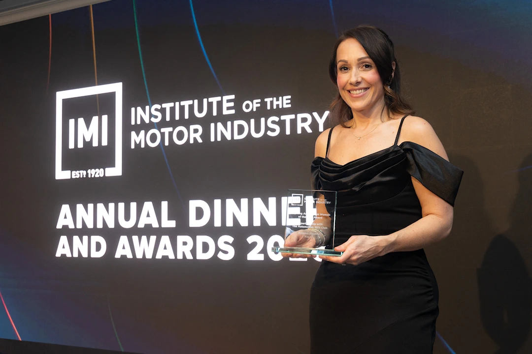 Gemma Benbow - Inspiring Automotive Woman of the Year, 2026 [photograph]