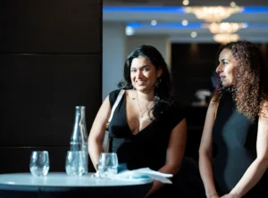 A photograph taken at the IAW Awards, 2026