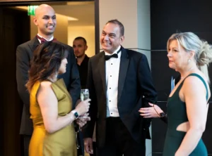 A photograph taken at the IAW Awards, 2026