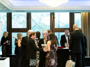 A photograph taken at the IAW Awards, 2026