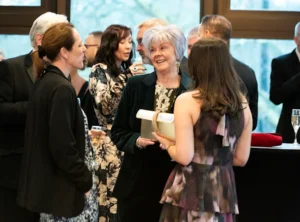 A photograph taken at the IAW Awards, 2026