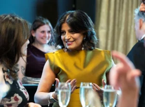 A photograph taken at the IAW Awards, 2026
