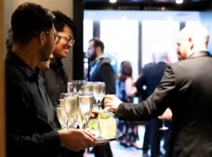 A photograph taken at the IAW Awards, 2026