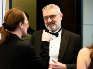 A photograph taken at the IAW Awards, 2026