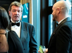 A photograph taken at the IAW Awards, 2026