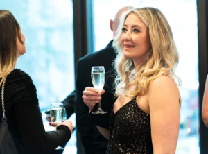 A photograph taken at the IAW Awards, 2026