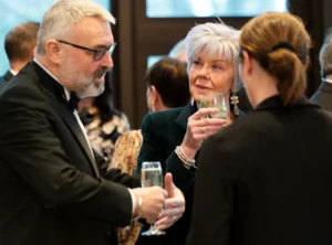 A photograph taken at the IAW Awards, 2026