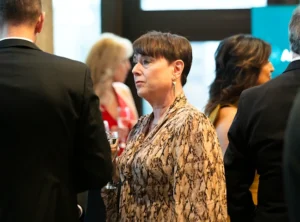 A photograph taken at the IAW Awards, 2026
