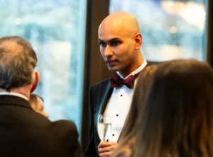 A photograph taken at the IAW Awards, 2026