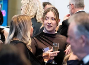 A photograph taken at the IAW Awards, 2026