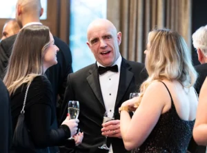 A photograph taken at the IAW Awards, 2026
