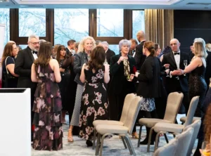 A photograph taken at the IAW Awards, 2026