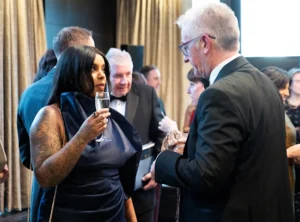 A photograph taken at the IAW Awards, 2026