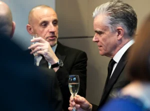 A photograph taken at the IAW Awards, 2026