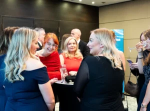A photograph taken at the IAW Awards, 2026