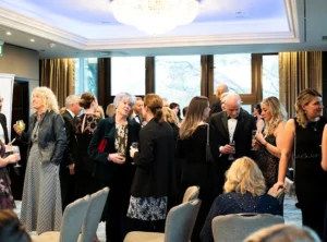 A photograph taken at the IAW Awards, 2026
