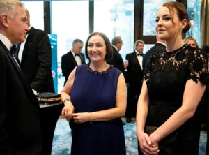 A photograph taken at the IAW Awards, 2026