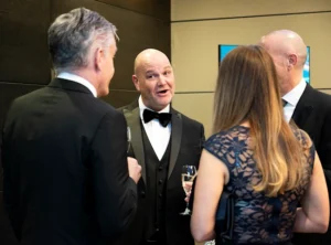 A photograph taken at the IAW Awards, 2026