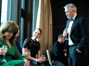 A photograph taken at the IAW Awards, 2026