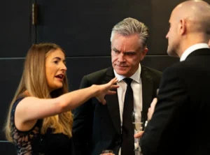 A photograph taken at the IAW Awards, 2026
