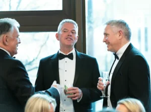 A photograph taken at the IAW Awards, 2026