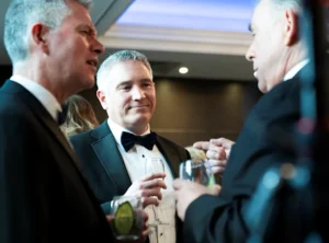 A photograph taken at the IAW Awards, 2026
