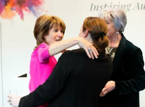 A photograph taken at the IAW Awards, 2026