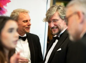 A photograph taken at the IAW Awards, 2026