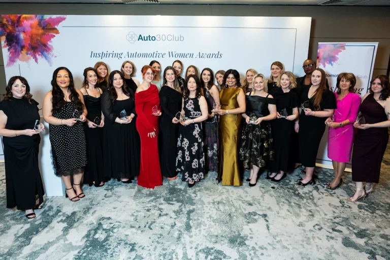IAW Awards Winners (2026) [group photograph]