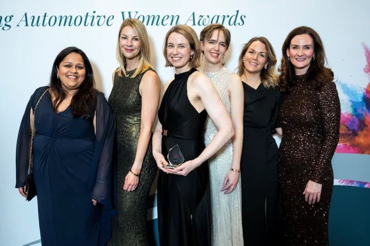 A photograph taken at the IAW 2026 Awards ceremony