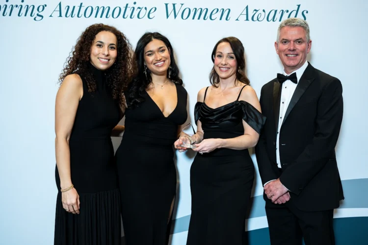 A photograph taken at the IAW 2026 Awards ceremony