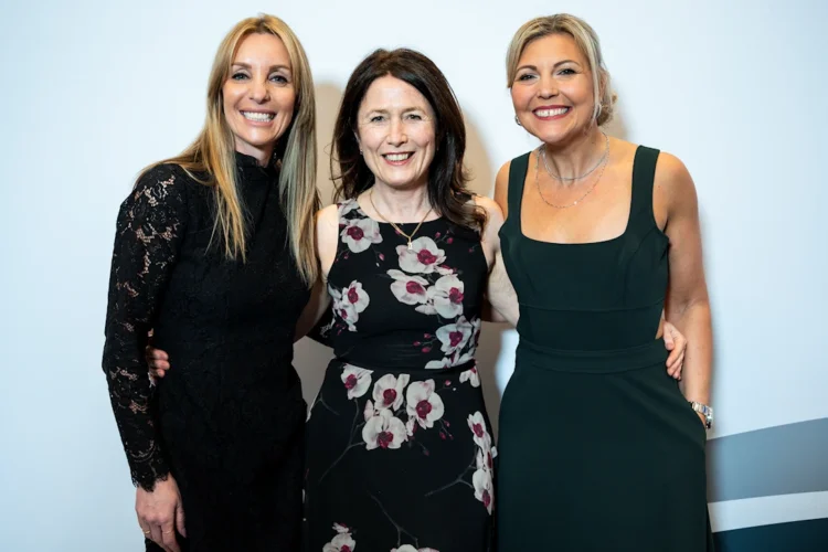 A photograph taken at the IAW 2026 Awards ceremony