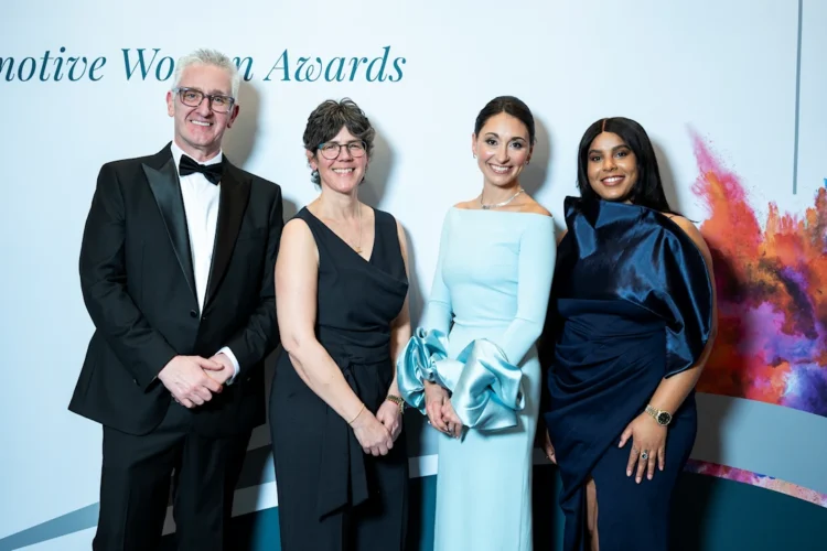 A photograph taken at the IAW 2026 Awards ceremony