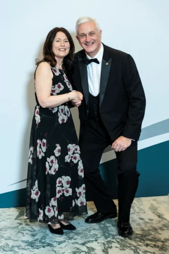 A photograph taken at the IAW 2026 Awards ceremony