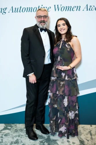 A photograph taken at the IAW 2026 Awards ceremony