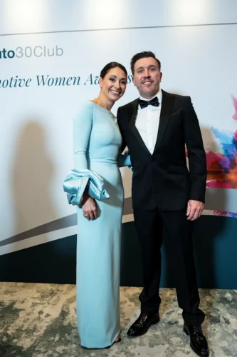 A photograph taken at the IAW 2026 Awards ceremony