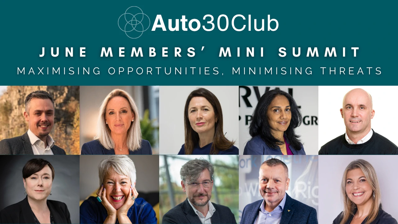 June Members' Mini Summit: “Maximising Opportunities, Minimising Threats” [cover image]