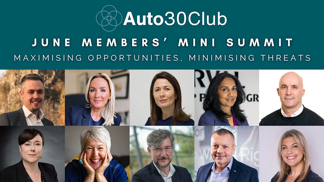 June Members' Mini Summit: “Maximising Opportunities, Minimising Threats” [cover image]