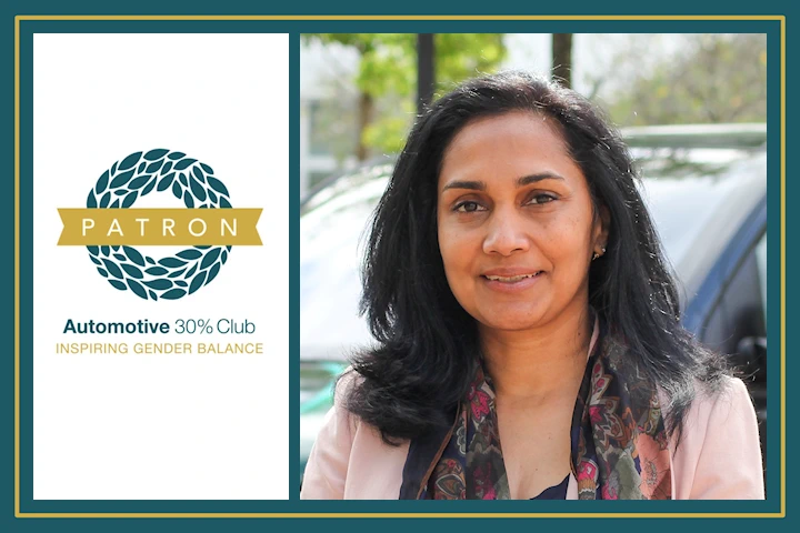 Lakshmi Moorthy, CEO and MD of Arval UK (photo panel)