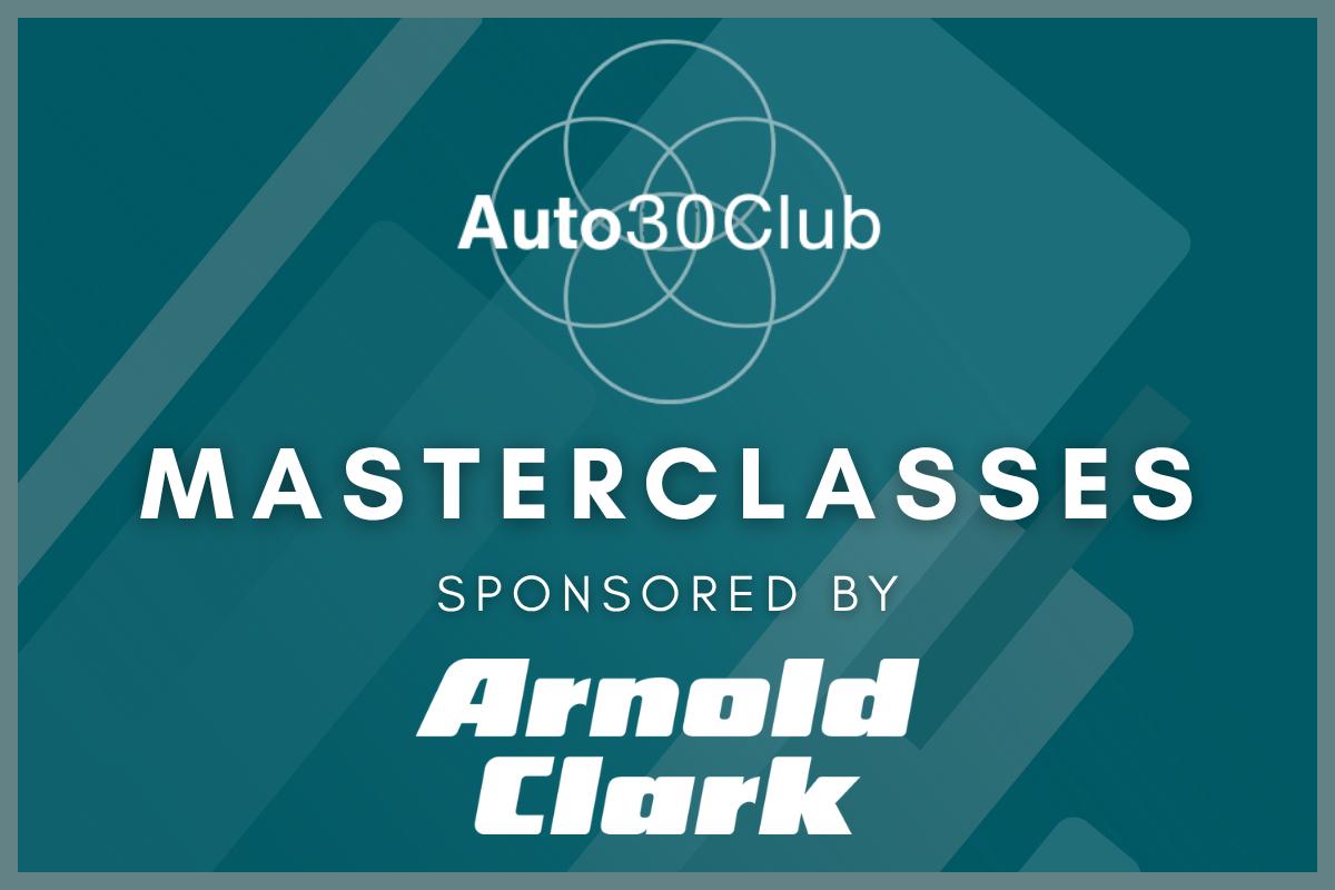 Masterclasses Sponsored by Arnold Clark