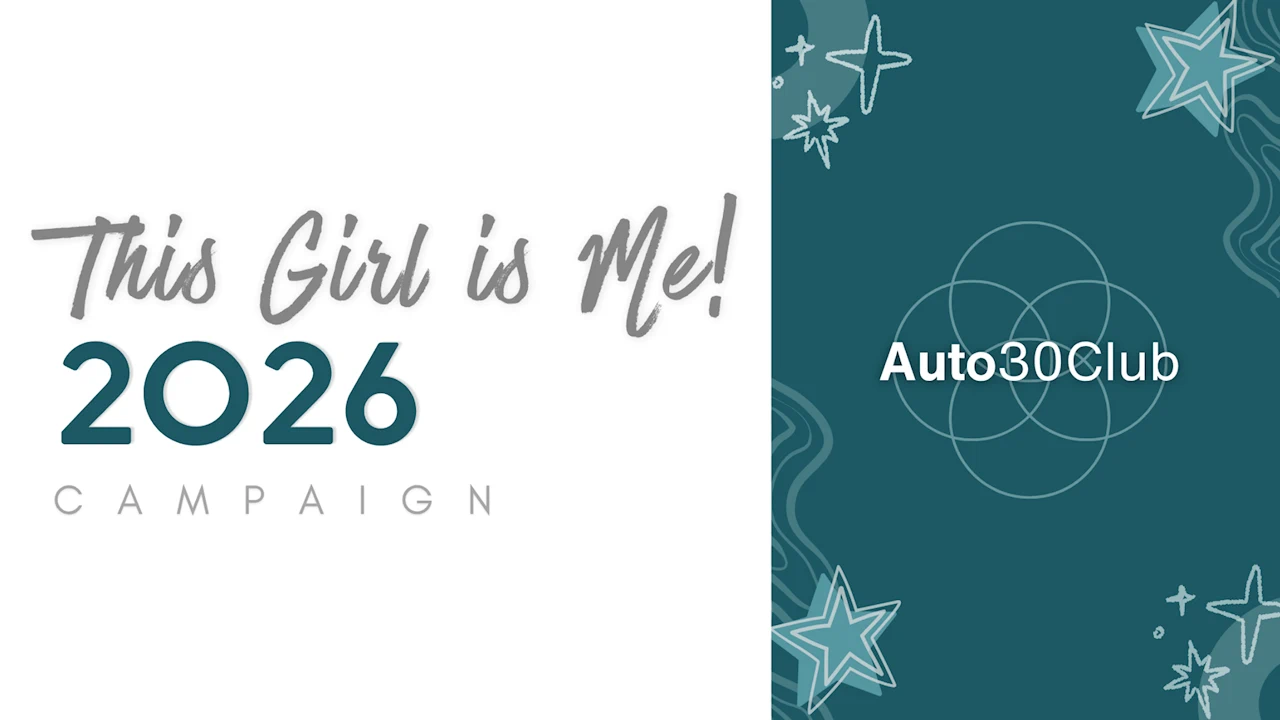 This Girl is Me! LinkedIn Campaign (2026) [graphical logo]